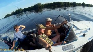 Открытие охоты 2017. Катаемся на лодке Прогресс 2 + Yamaha 30DEM.