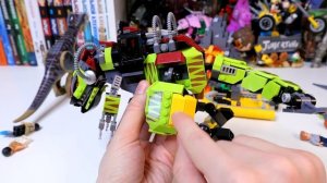 ЛЕГО БОЕВОЙ МЕХА ТИРЕКС ЗА 2000