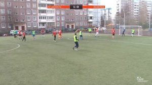 ПАЛФ Чемпионат в СПБ 8х8. FC Adventa - Палермо