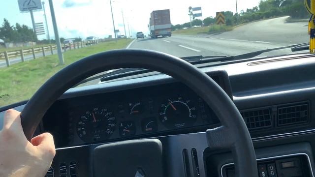 Tekirdağ-İstanbul Yolu-Renault 11 Rainbow 1.6 | 22.000 KM FLASH S | VLOG смотреть онлайн