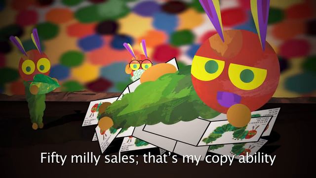 Kirby Vs The Very Hungry Caterpillar Rap Battle Ft Azia