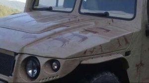 Гражданский Тигр тюнинг ГАЗ 2330 Civil Tiger