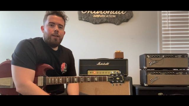 The Best Marshall Ever Made. 1968 Marshall Super Lead Plexi 50w смотреть онлайн