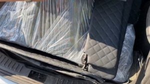 Комплект обшивки салона ГАЗель Фермер , забрали самовывозом в Саранск.