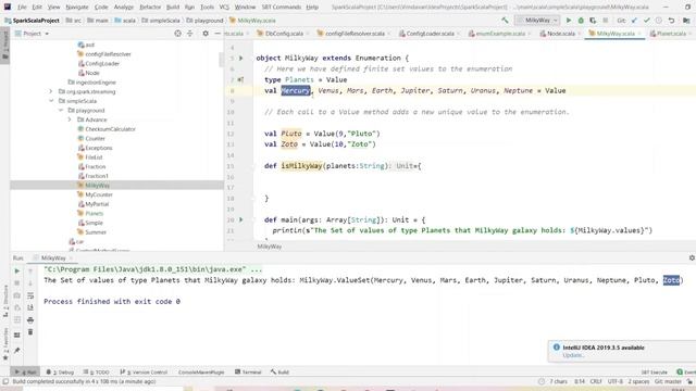 Enumerations in Scala смотреть онлайн