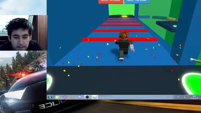 флаттер бро играет: - роблокс - обби про балди/escape baldi is basic parkour obby tower simulator смотреть онлайн