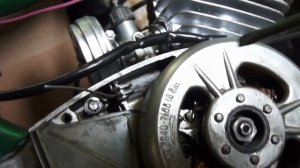 Точная установка зажигания по папиросной бумаге.