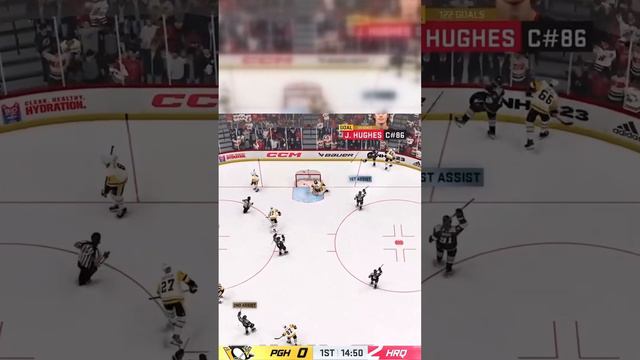 SELF PASS BEAUTY GOAL I NHL 23 #nhl23 #nhl