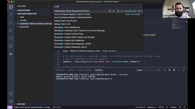01 Using Docker смотреть онлайн