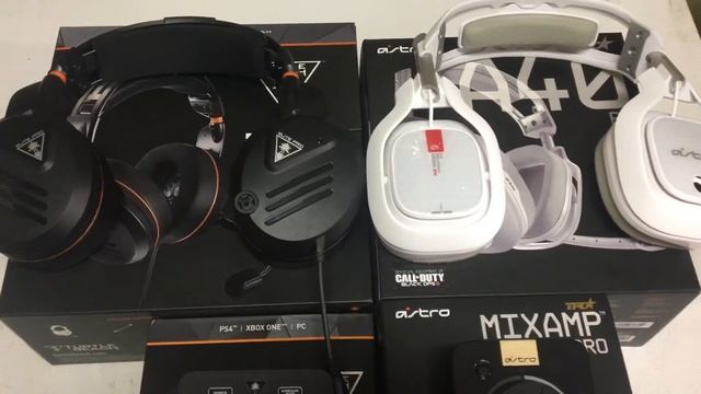 Astro A40 TR + MixAmp vs. Turtle Beach Elite Pro + TAC! Review & Comparison смотреть онлайн