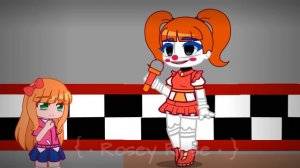 If Elizabeth afton Didn't took a Ice cream || AU || FNAF || ft Elizabeth afton and Circus baby