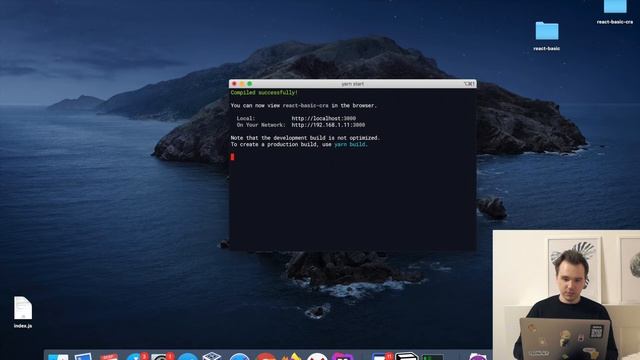 [React + Redux 2020]: Create-react-app