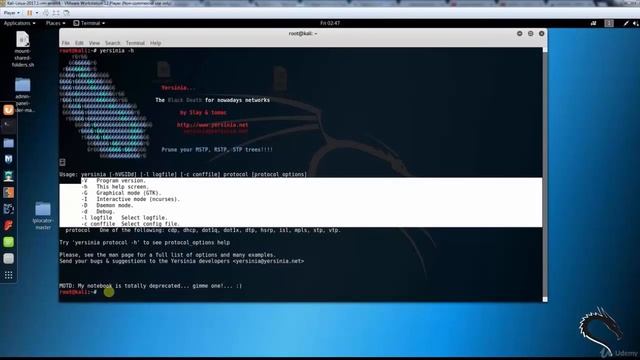 Video 32: Yersinia tool in Kali Linux | Vulnerability Analysis смотреть онлайн