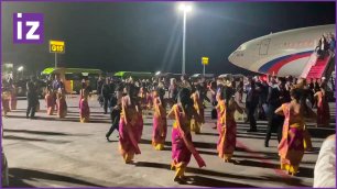 Почетный караул и танцы: как встречают главу МИД Лаврова на Бали перед саммитом G20