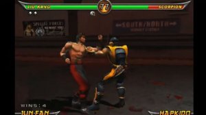 Mortal Kombat Armageddon (PS2) - Liu Kang - Arcade Mode - Max Difficult - No Continues