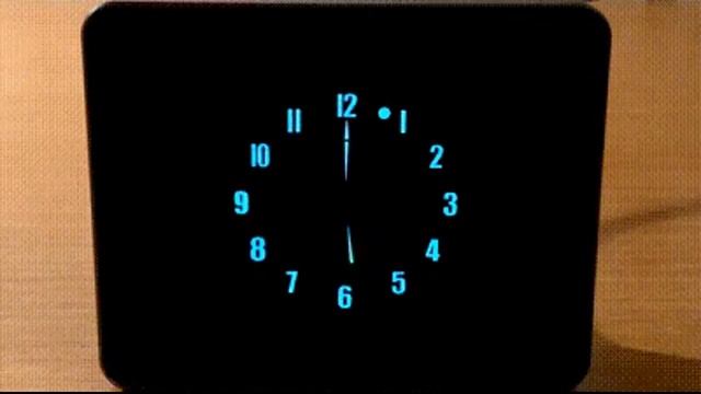 Цифровые часы с "аналоговым" VFD (ВЛИ) дисплеем | #Обзор смотреть онлайн