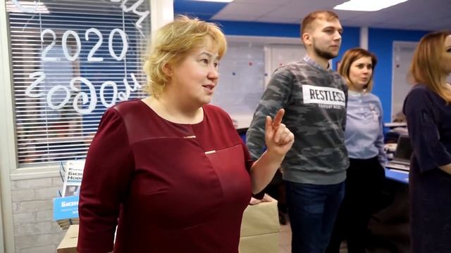 Отзыв о ремонте офиса компании ИНМЕДИА в Кирове смотреть онлайн