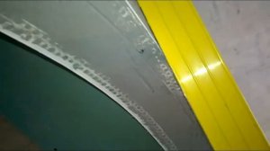 Монтаж перфорированного уголка