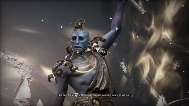 Nihil (Glassmaker) reveal with awesome sword in the weave | Warframe cutscene (1080p) смотреть онлайн