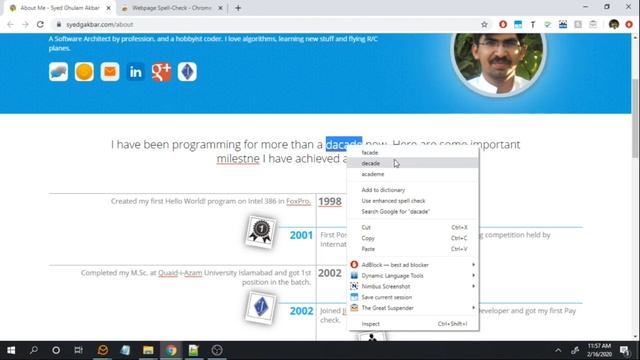 Web page Spell Check - Chrome Extension смотреть онлайн