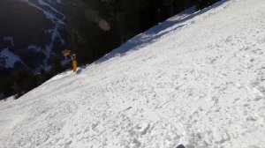 Skiing in Bad Gastein (Schlossalm - Stubnerkogel), Austria