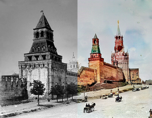 Старые Фотографии В Цвете Изменят Ваше Представление О Жизни В Москве В Период Царской России