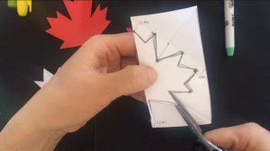 How to make a perfect Canadian flag. Simple and easy