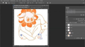 КАК СОЗДАТЬ ИНТЕРЕСНОГО ПЕРСОНАЖА? | Простые шаги + speedpaint