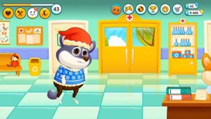 ПЕСИК ДУДУ #7 Кид отправился в спорт зал - Пурумчата