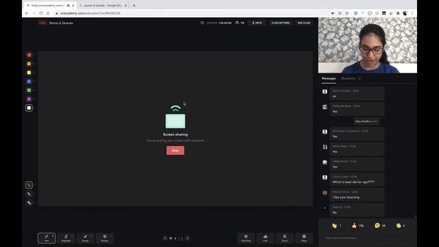 Stacks And Queues || Indian Programming Camp 2020 - Beginner Track || Riya Bansal смотреть онлайн