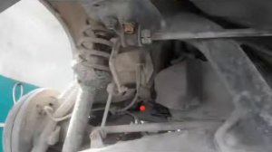 Honda CR V стуки щелчки из задних дверей   замена ушастых сайлентблоков
