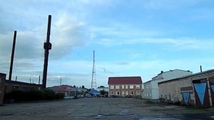 Труба упала