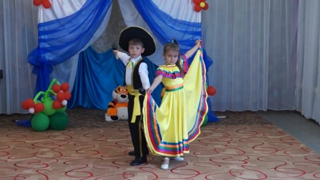 Козюлькова Виктория, Незнаев Михаил - Мексиканский танец смотреть онлайн