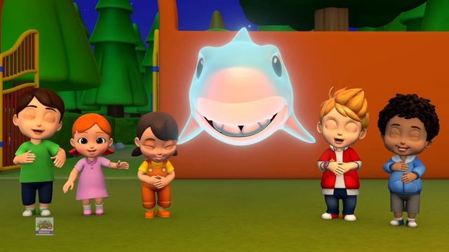 Монстры в темноте лучший хэллоуин песни и потешки для детей - Boom Buddies смотреть онлайн