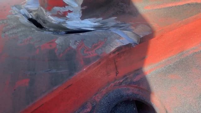 Ремонт стрелы погрузчика MANITOU на выезде.