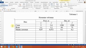Word для начинающих Урок 15 Таблица не помещается на листе