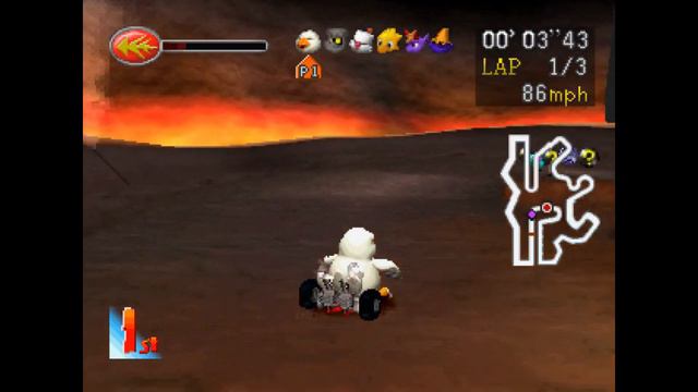 Chocobo Racing - A Love Letter to Final Fantasy