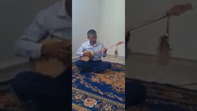 ӘНШІ - САЗГЕР, КҮЙШІ РИЗАБЕК ТӨЛЕУБЕКҰЛЫНЫҢ КҮЙІ  - ТУҒАН ЖЕР