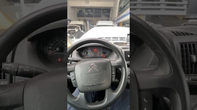 Citroen Jumper Peugeot Boxer Yağ Bakımı Sıfırlama