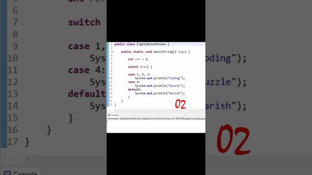 Switch statement - Multiple values in a single Case : Java.