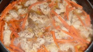 Каша гречневая с мясом