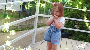 Настя_и_Папа_идут_на_море_купаться_