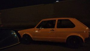 Гольф-1 VR6 на Январе-5.