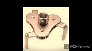 Съёмник ключ масляного фильтра универсальный трёхлапый типа Краб. Как открутить маслянный фильтр.