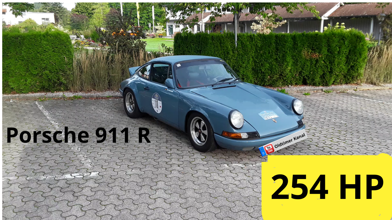 Porsche 911R Oldtimer