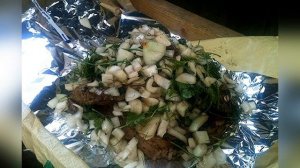 Баранина В Фольге На Углях / Книга Рецептов / Bon Appetit