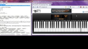 Runaway by Kanye West - Virtual Piano