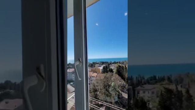 БОЛЬШАЯ КВАРТИРА В ЦЕНТРЕ СОЧИ, ВИД НА МОРЕ || 100 М² - СТУДИЯ И ДВУШКА У ПАРКА РИВЬЕРА