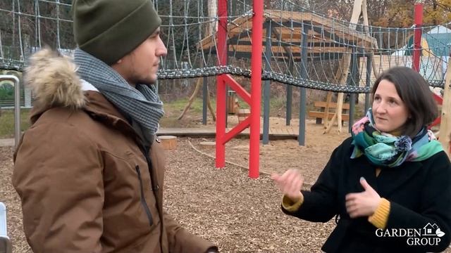 Детские площадки будущего