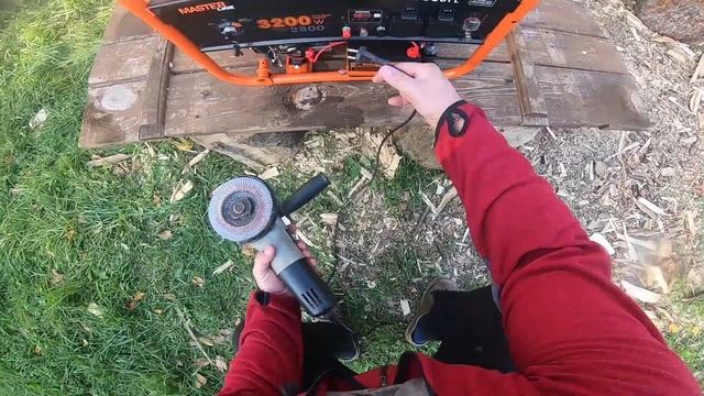 Обзор двухтопливного генератора DAEWOO GDA 3500DFE смотреть онлайн